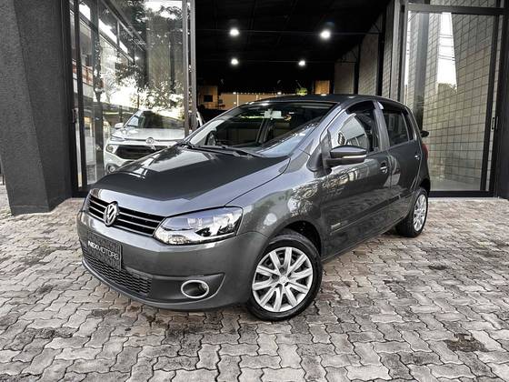 VOLKSWAGEN FOX 1.6 MI 8V FLEX 4P MANUAL